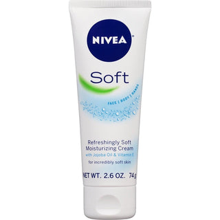 Nivea Soft Cream 75ml - Glamourous Grace