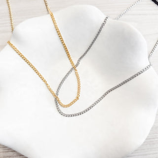 Enzo L'uomo Mens Collection Chain Necklace