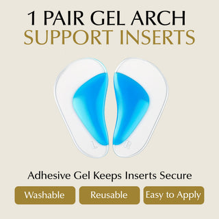 Arch Support Shoe Inserts for Adults & Kids