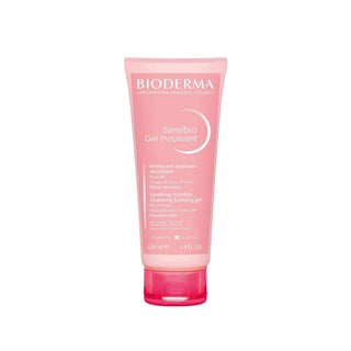 Bioderma Sensibio Micellar Cleansing Gel for Sensitive Skin - Soothing, Gentle, and Effective Makeup Removal - 3.38 fl oz - Glamourous Grace