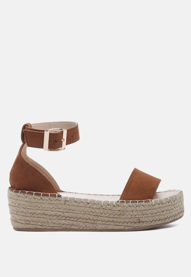Diyora Braided Espadrilles Sandals - Glamourous Grace