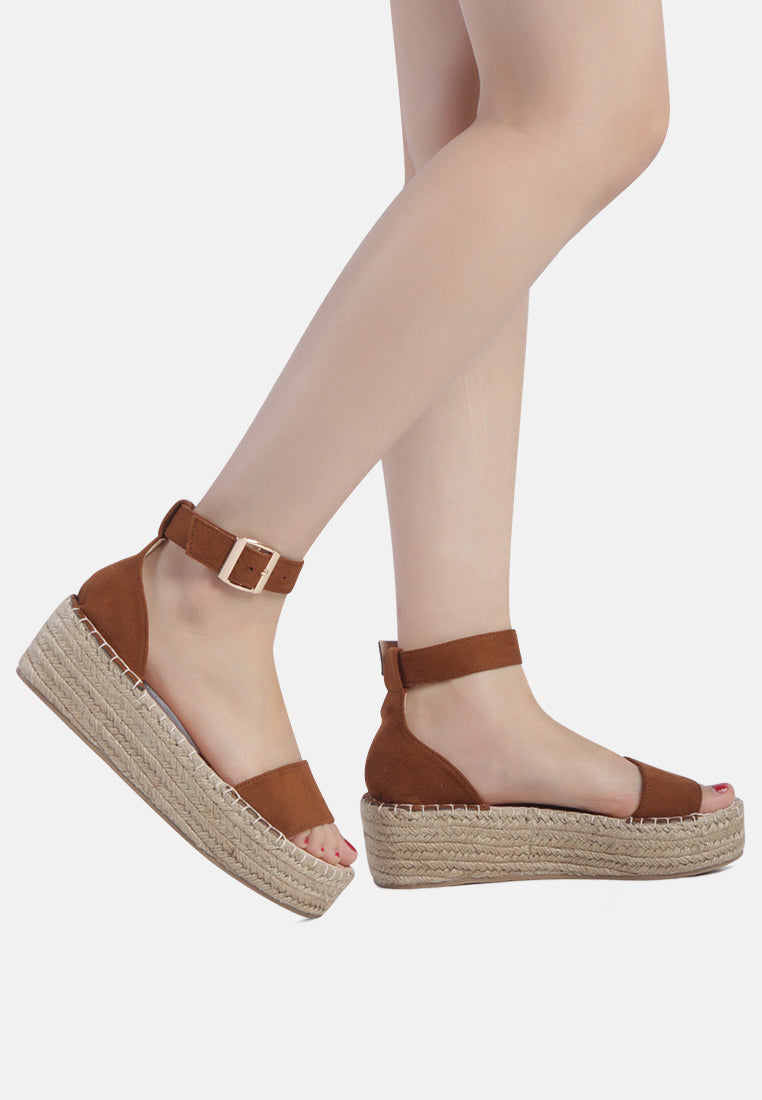 Diyora Braided Espadrilles Sandals - Glamourous Grace