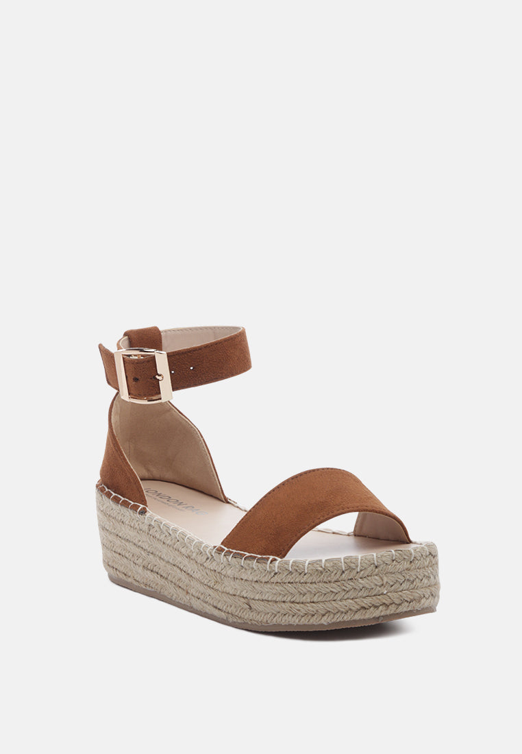 Diyora Braided Espadrilles Sandals - Glamourous Grace