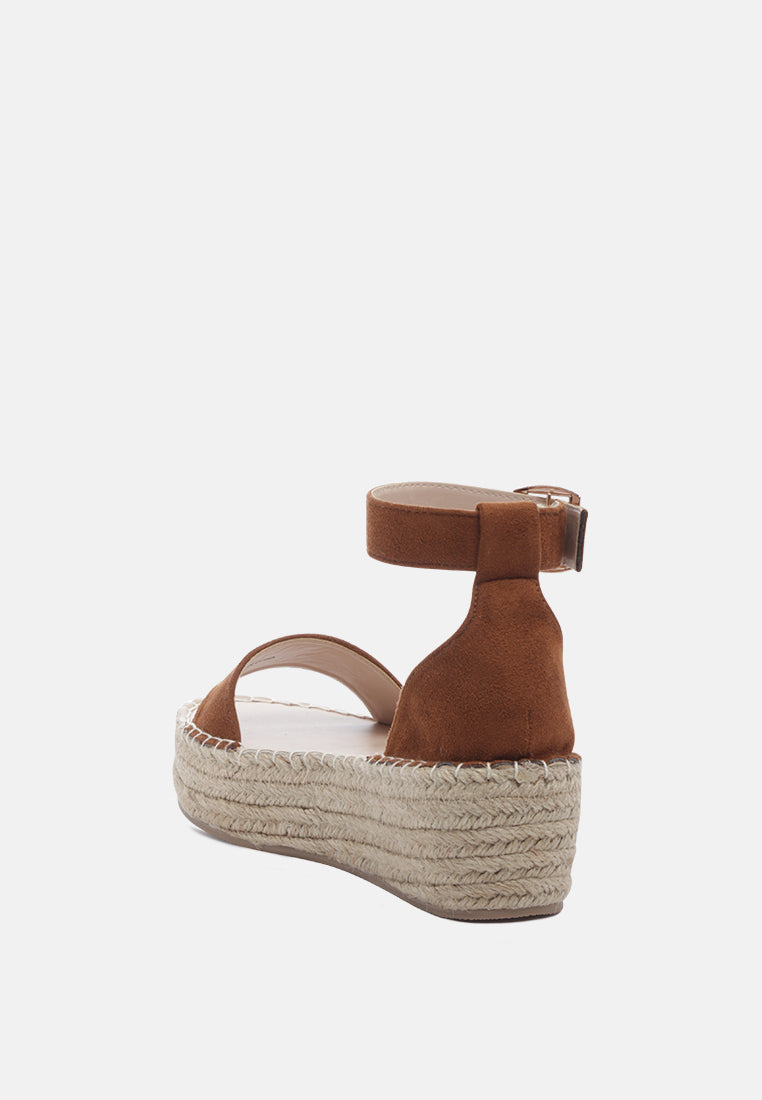 Diyora Braided Espadrilles Sandals - Glamourous Grace