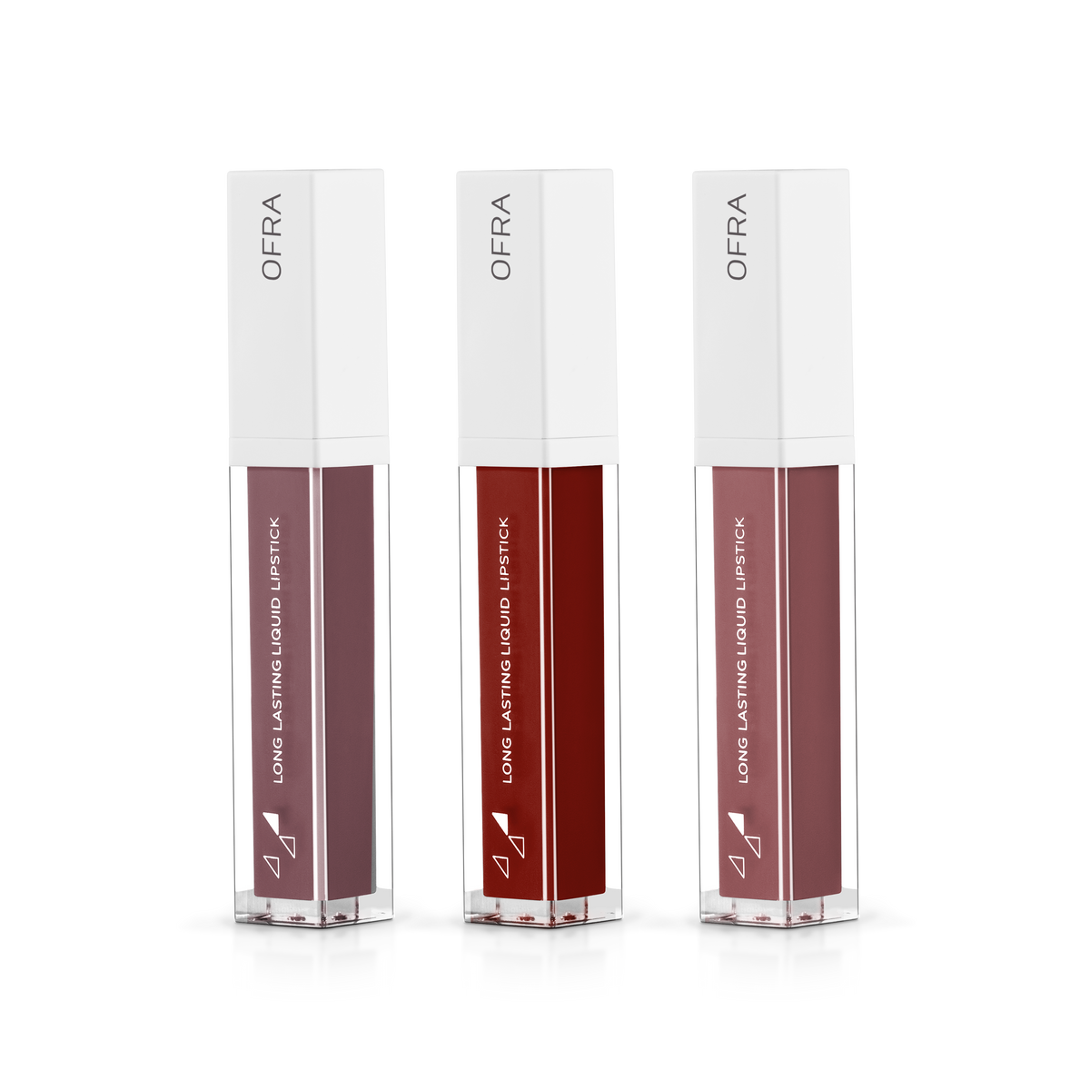 Long Lasting Liquid Lip Set - Espresso - Glamourous Grace