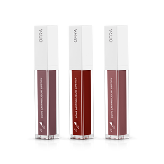 Long Lasting Liquid Lip Set - Espresso