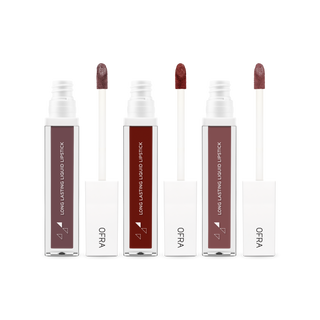 Long Lasting Liquid Lip Set - Espresso