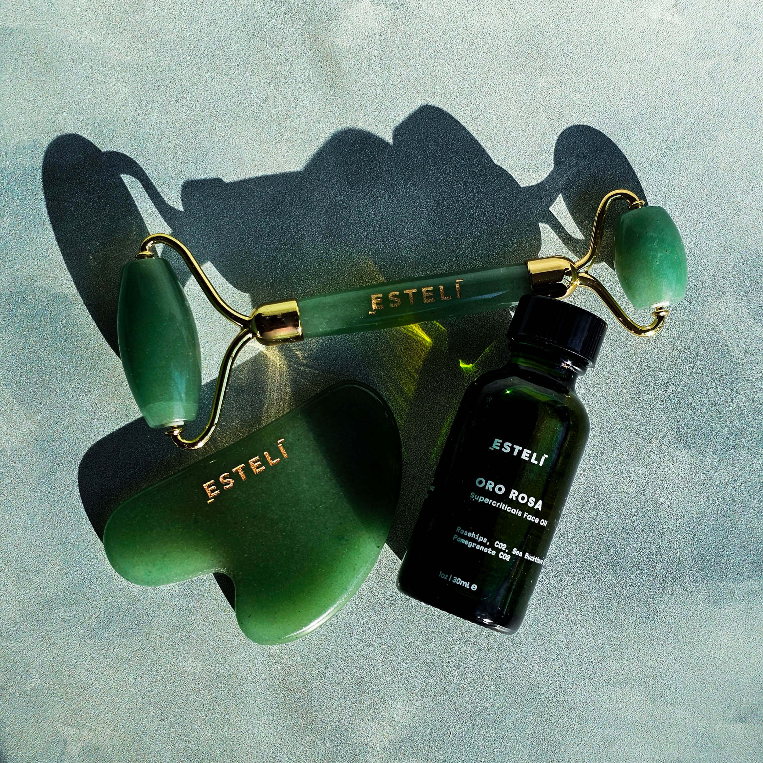 Facial Massage Ritual Set