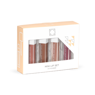Long Lasting Liquid Lip Set - Everyday Nudes