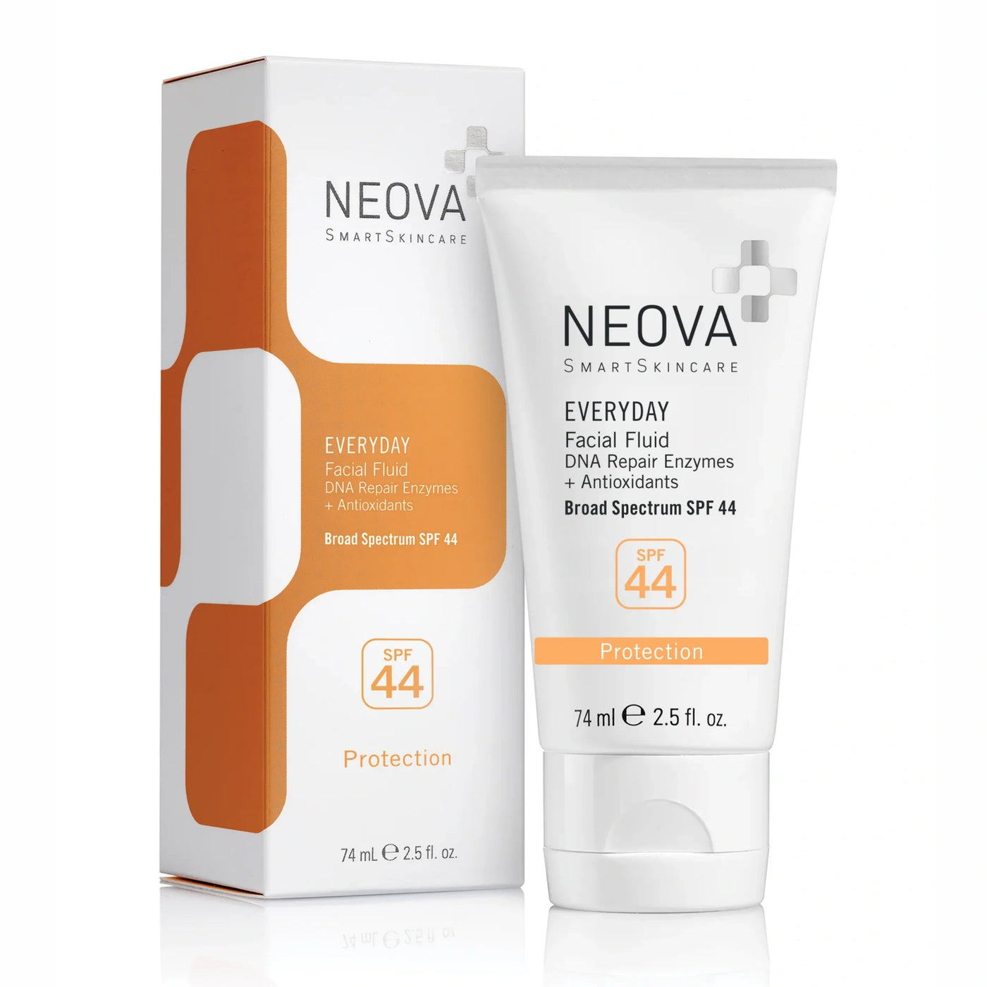 Neova Everyday Facial Fluid Broad Spectrum SPF 44 2.5 Oz - Glamourous Grace