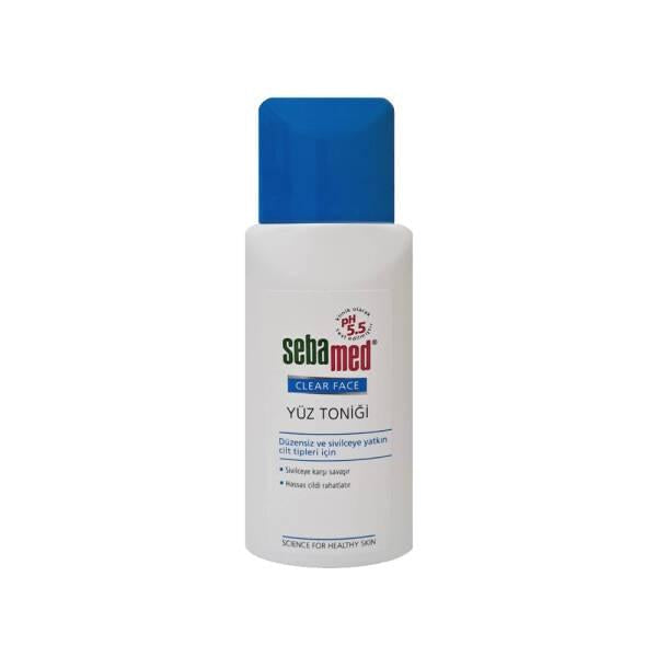 Sebamed Clear Face Facial Toner: Deep Pore Cleansing, Balances Skin Tone, Fights Acne with Salicylic Acid - Oil-Free, pH Balanced, 5.07 fl oz - Glamourous Grace