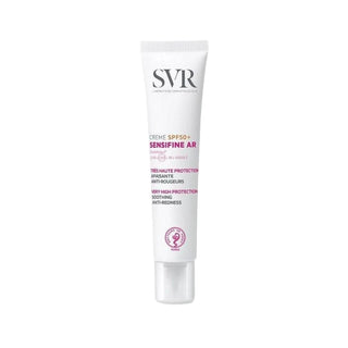 SVR Sensifine AR Creme Spf 50+ Anti-Redness Sunscreen Cream for Sensitive Skin - 40ml - Glamourous Grace