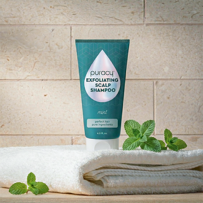 Exfoliating Scalp Shampoo - Glamourous Grace