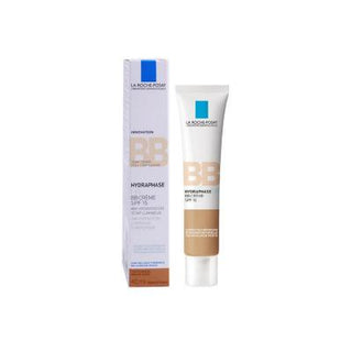 La Roche Posay Hydraphase BB Cream Medium SPF 15 - Hydrating Makeup for Uneven Skin Tone, 40ml - Glamourous Grace