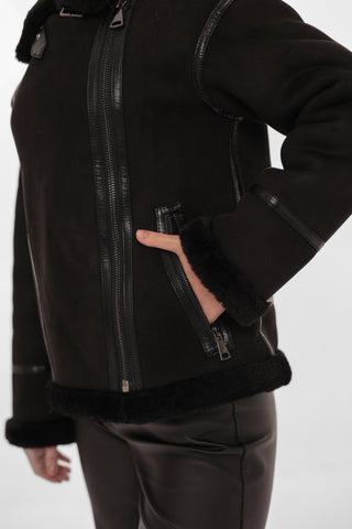 Faux Shearling Jacket