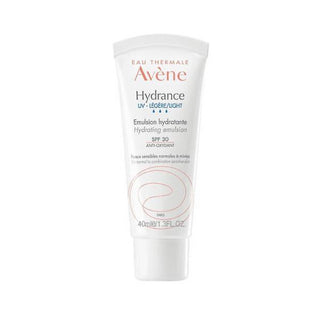 Avene Hydrance UV Light SPF 30 Facial Sunscreen Moisturizer: Daily Sun Protection for Sensitive & Combination Skin, Lightweight & Hydrating