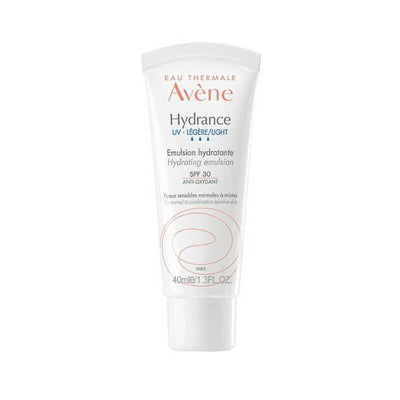 Avene Hydrance UV Light SPF 30 Facial Sunscreen Moisturizer: Daily Sun Protection for Sensitive & Combination Skin, Lightweight & Hydrating
