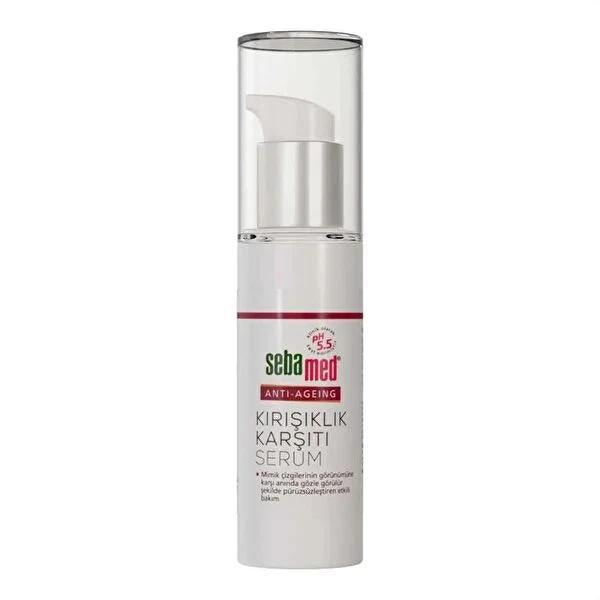 Sebamed Anti-Ageing Lifting Serum - Hyaluronic Acid & Paracress Complex for Fine Lines & Hydration - Glamourous Grace