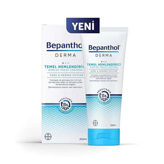 Bepanthol Derma: Moisturizing Lotion for Dry, Sensitive Skin - Hypoallergenic & Paraben-Free - Deep Hydration & Soothing Relief, 6.76 fl oz - Glamourous Grace