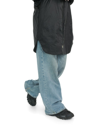Emery Relaxed Fit Vest in Black