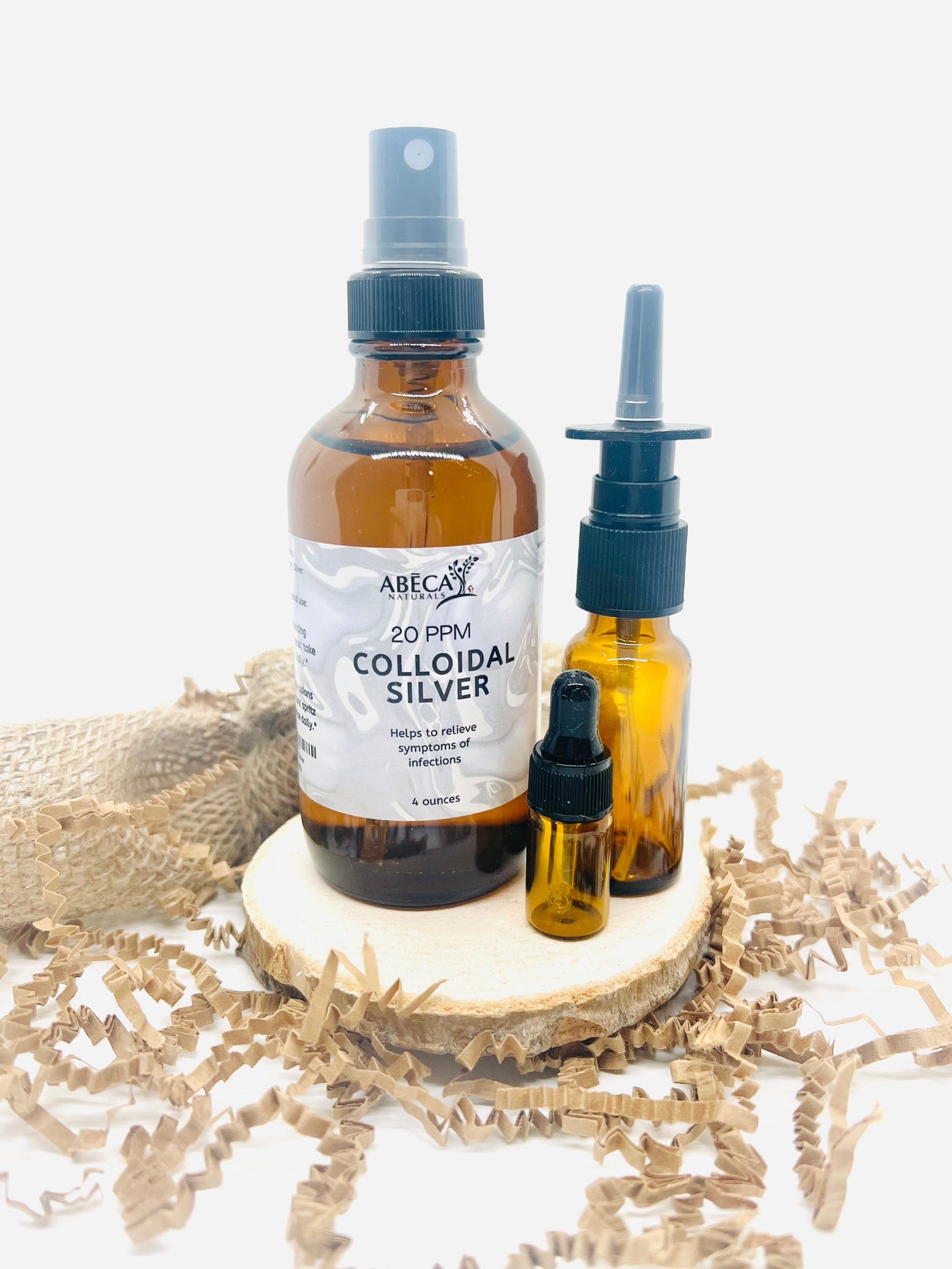 Colloidal Silver - Glamourous Grace