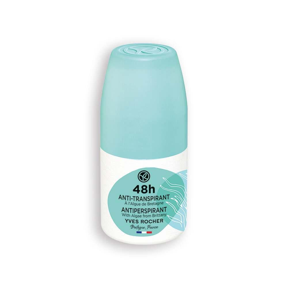NIVEA Unisex Roll-on Antiperspirant Deodorant - 48 Hour Protection, Ocean Algae Scent - Glamourous Grace