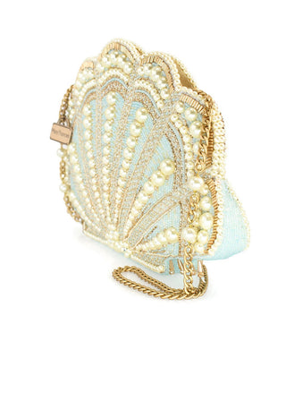 Seaside Luxury Crossbody Handbag