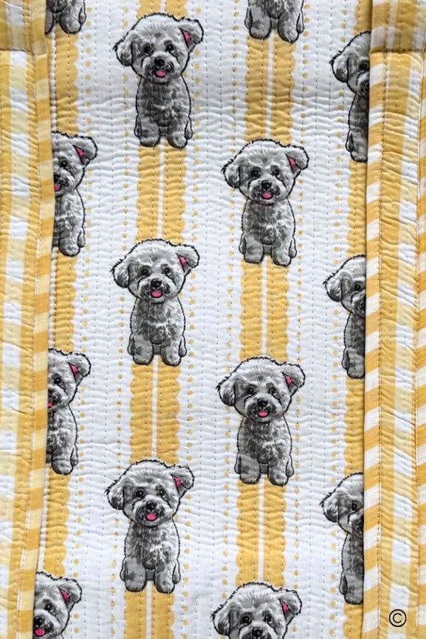 SC - ETA 7/30-8/13 Frankly Adorable Tote Bag© - Glamourous Grace