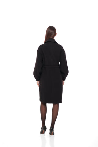 Lisbon Cashmere Blend Overcoat