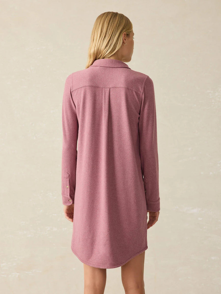 Faherty Legend Sweater Dress - Glamourous Grace