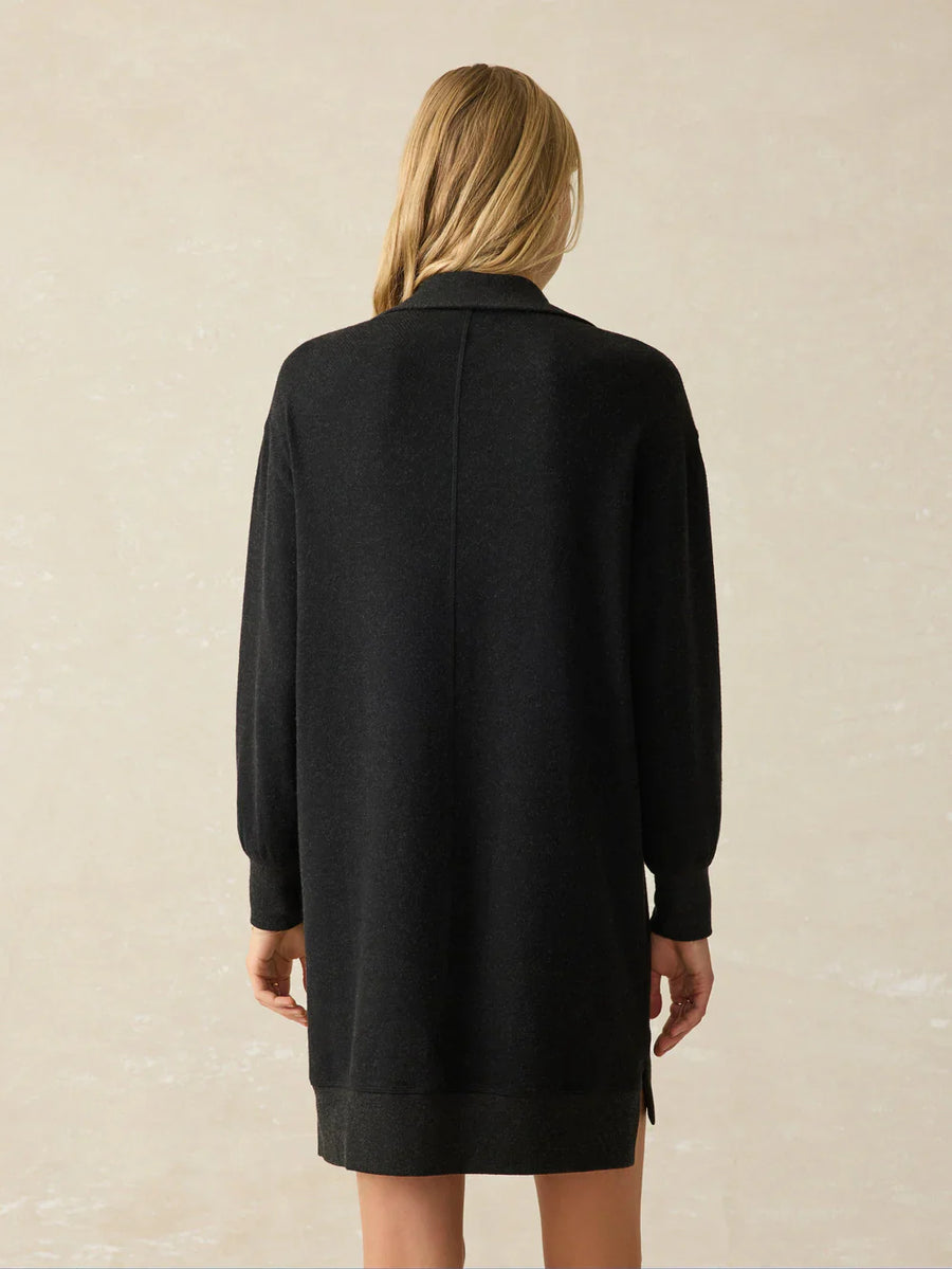 Faherty Legend Quarter Zip Dress - Glamourous Grace