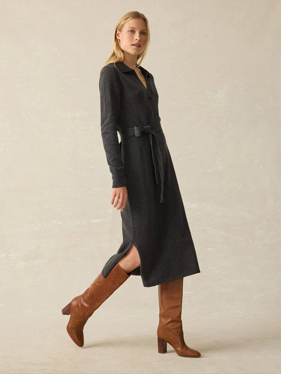 Faherty Jackson Sweater Dress - Glamourous Grace