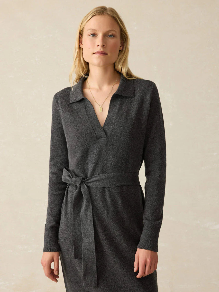 Faherty Jackson Sweater Dress - Glamourous Grace