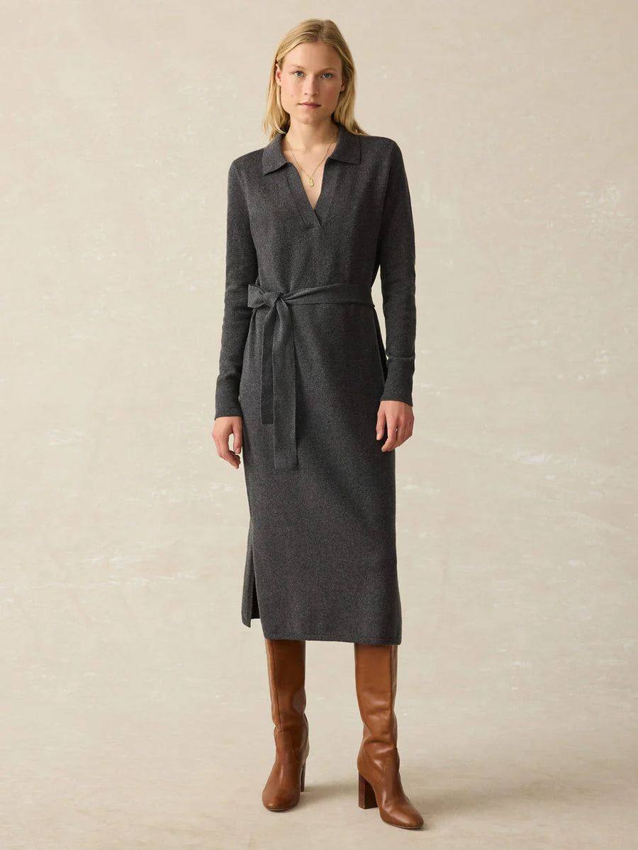 Faherty Jackson Sweater Dress - Glamourous Grace