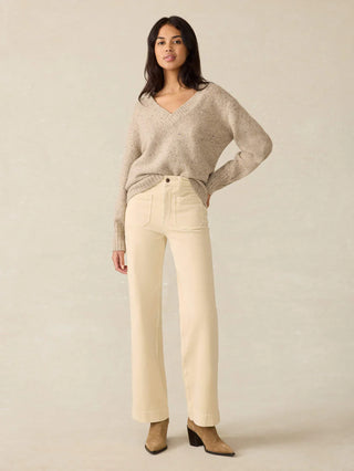 Faherty Driftwood Donegal Sweater