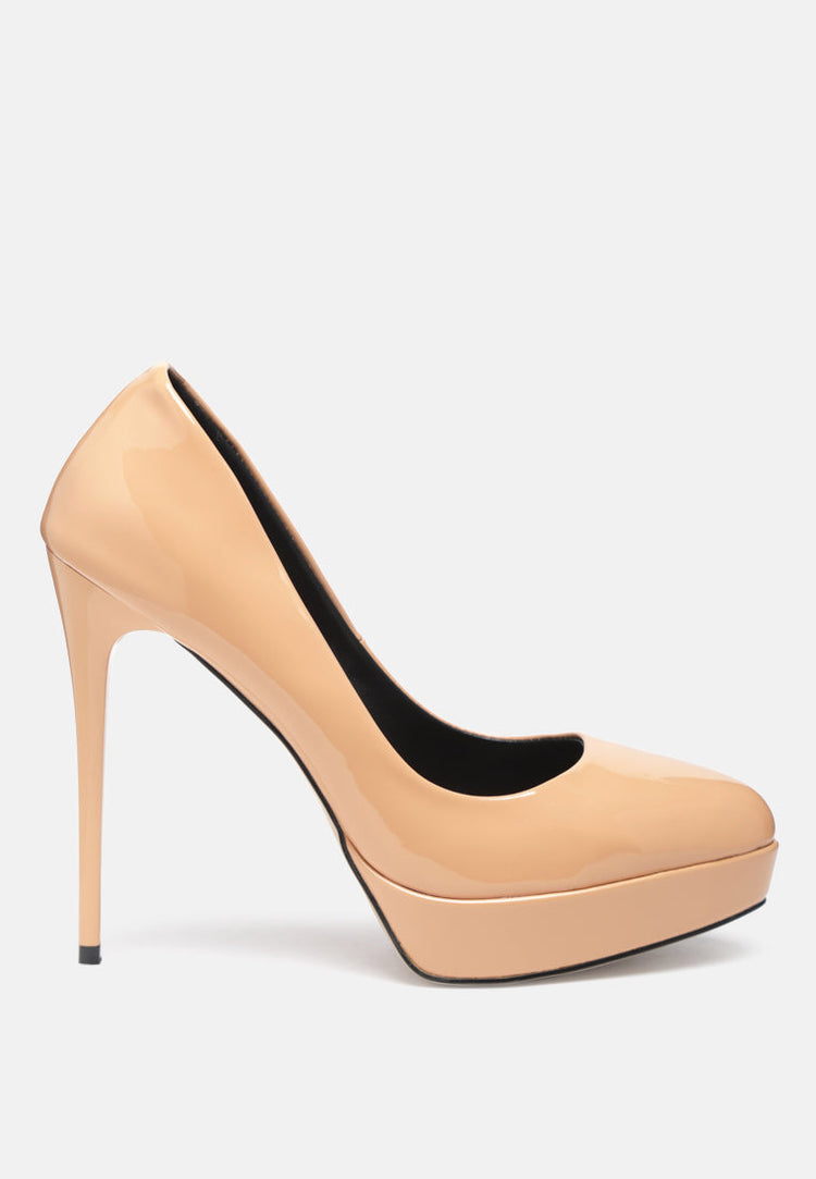 Faustine Stiletto Pump Sandals - Glamourous Grace