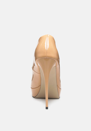 Faustine Stiletto Pump Sandals