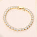 Clear, Gold