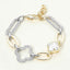 Clear, Gold