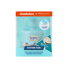 Rugrats | Playtime Flush - Soft Matte Flush With Sponge Applicator