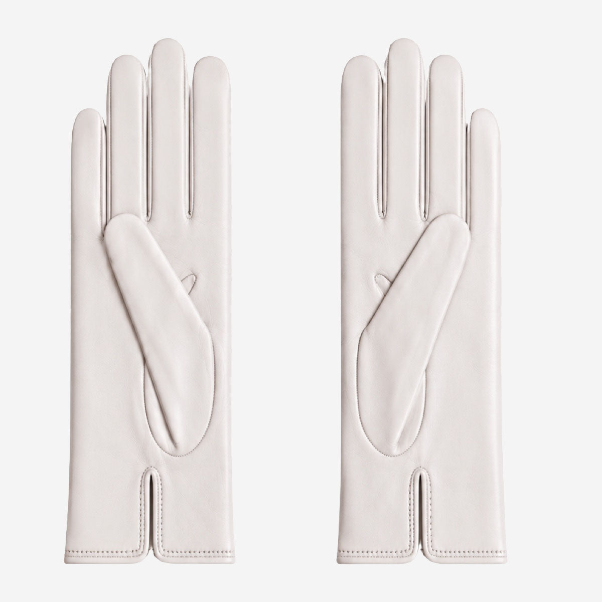 FC04 (rosewater) - Women's Italian cashmere lined leather gloves - Glamourous Grace