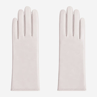 FC04 (rosewater) - Women's Italian cashmere lined leather gloves - Glamourous Grace