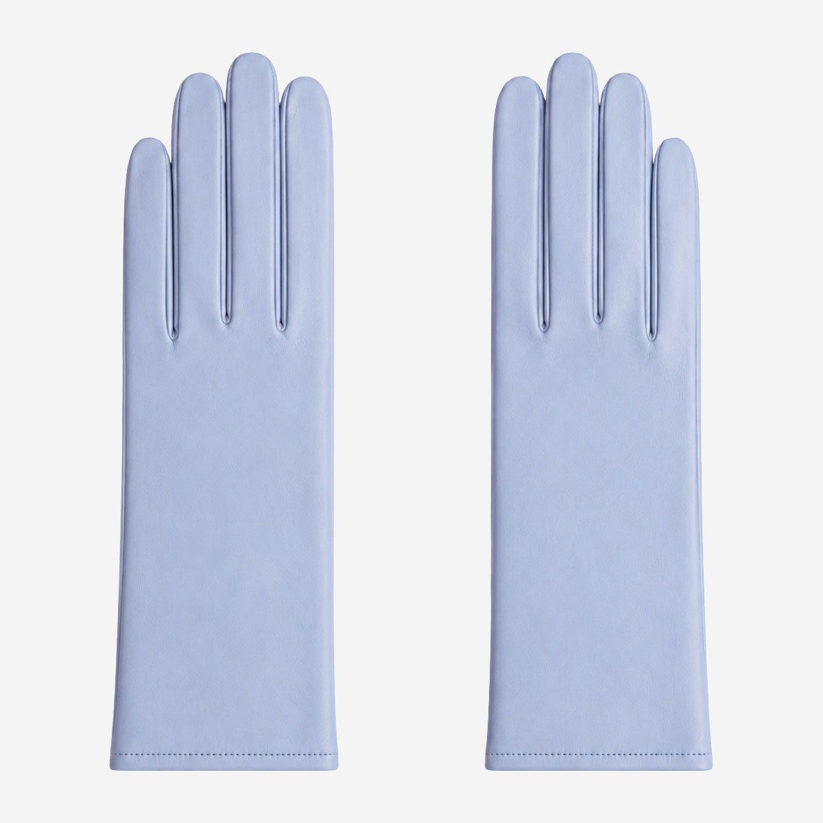 FC04 (sky) - Women's Italian cashmere lined leather gloves - Glamourous Grace