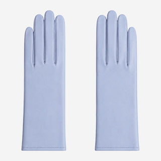 FC04 (sky) - Women's Italian cashmere lined leather gloves - Glamourous Grace