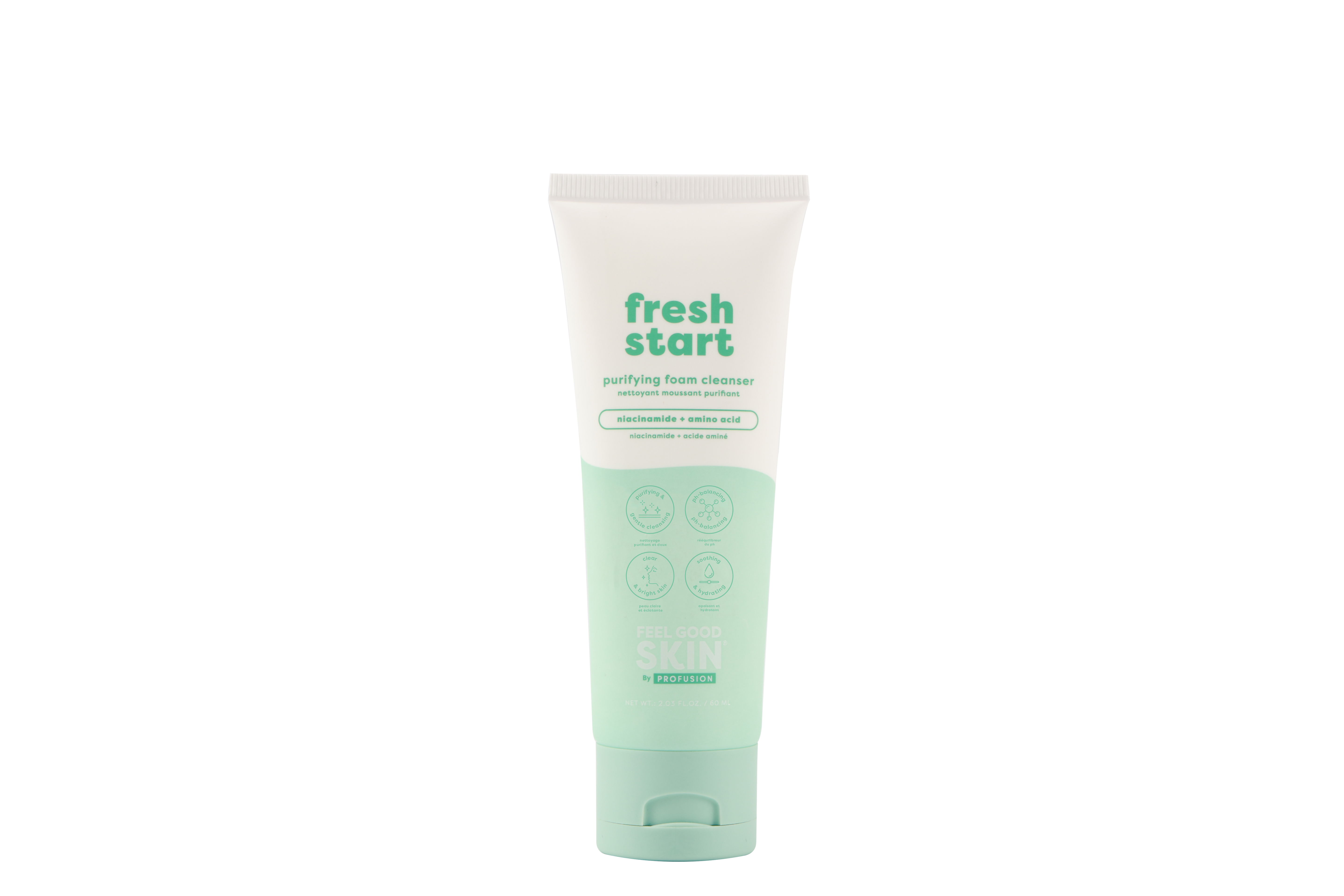 Feel Good Skin | Fresh Start Purifying Foam Cleanser