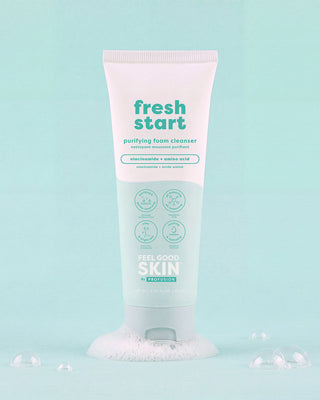 Feel Good Skin | Fresh Start Purifying Foam Cleanser