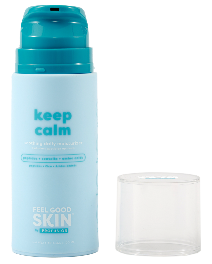 Feel Good Skin | Keep Calm Soothing Daily Moisturizer - Glamourous Grace