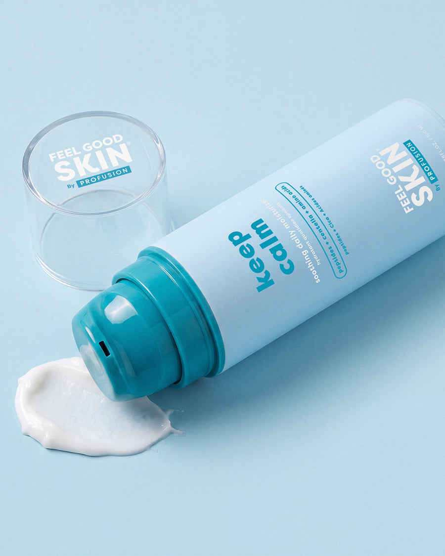 Feel Good Skin | Keep Calm Soothing Daily Moisturizer - Glamourous Grace