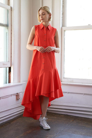 LOOKING MY WAY WOVEN MIDI DRESS - Glamourous Grace