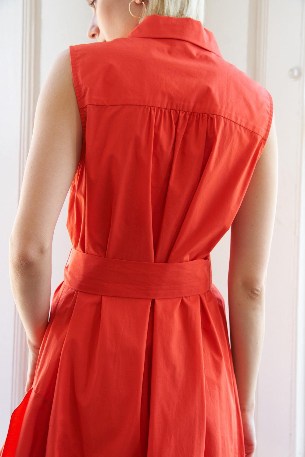 LOOKING MY WAY WOVEN MIDI DRESS - Glamourous Grace
